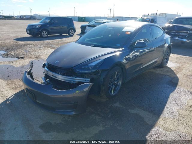 5YJ3E1EAXPF602955 Tesla Model 3 Rear-wheel Drive