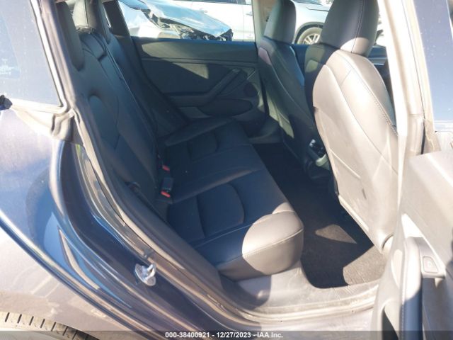 5YJ3E1EAXPF602955 Tesla Model 3 Rear-wheel Drive