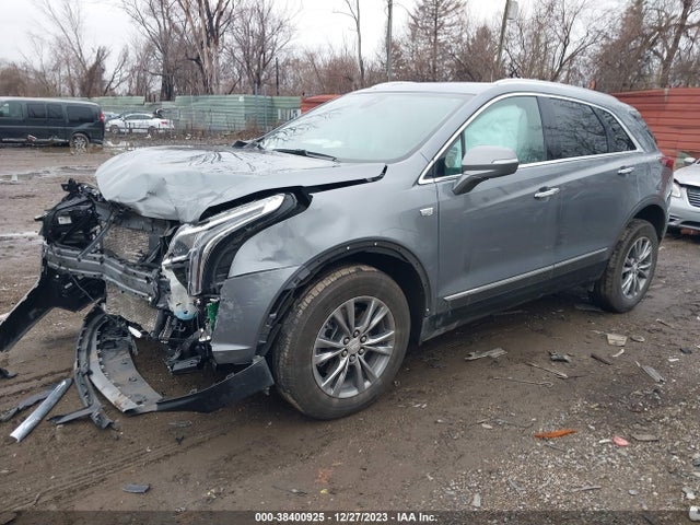1GYKNCRS1MZ181637 Cadillac Xt5 Fwd Premium Luxury