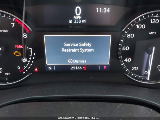 1GYKNCRS1MZ181637 Cadillac Xt5 Fwd Premium Luxury