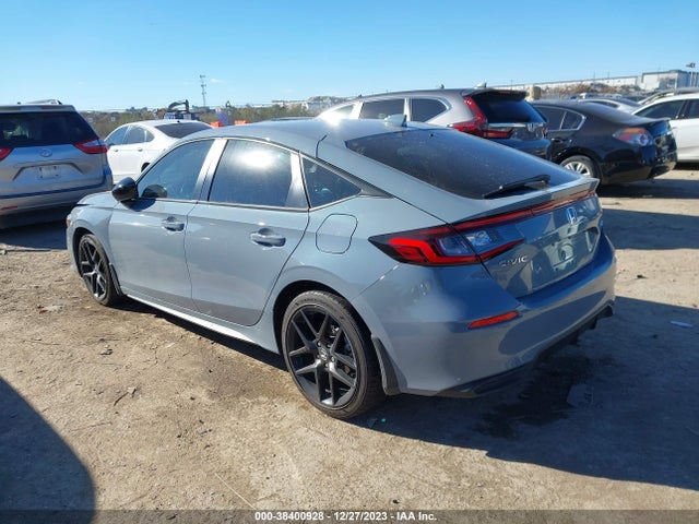 Honda Civic Sport 2022 19XFL2H85NE012344 Image 3
