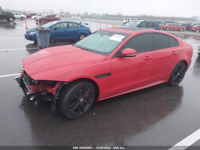 2020 JAGUAR XE SAJAT4GX4LCP56702 Photo 1