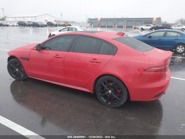 2020 JAGUAR XE SAJAT4GX4LCP56702 Photo 2