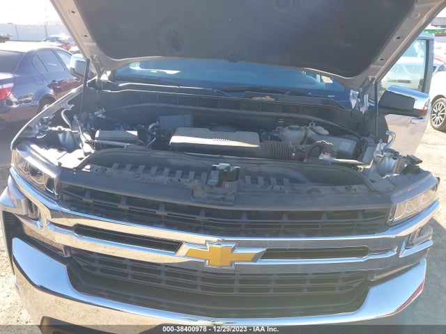 Chevrolet Silverado 1500 2wd  Short Bed Lt 2021 3GCPWCED2MG457808 Image 10