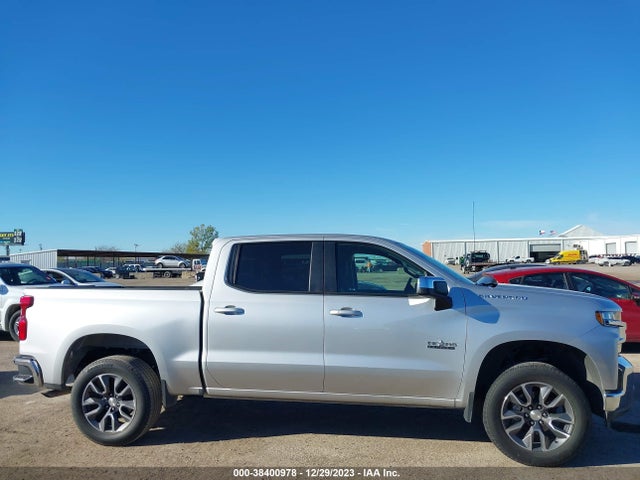 Chevrolet Silverado 1500 2wd  Short Bed Lt 2021 3GCPWCED2MG457808 Image 14