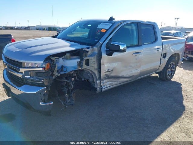 Chevrolet Silverado 1500 2wd  Short Bed Lt 2021 3GCPWCED2MG457808 Image 2