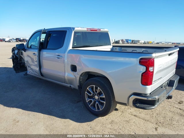 Chevrolet Silverado 1500 2wd  Short Bed Lt 2021 3GCPWCED2MG457808 Image 3