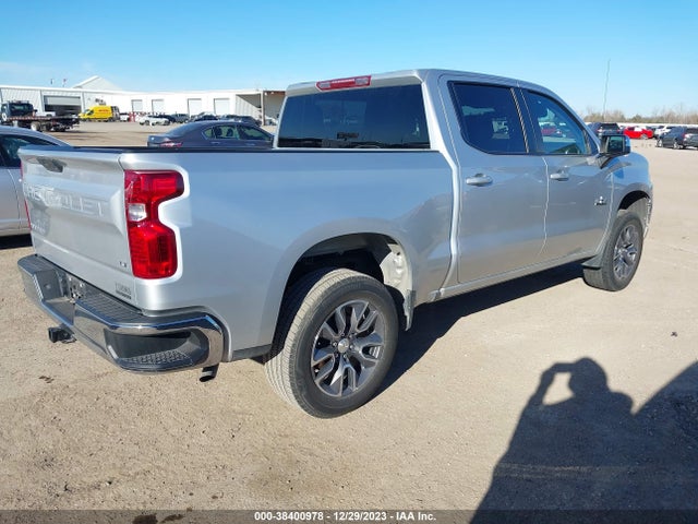 Chevrolet Silverado 1500 2wd  Short Bed Lt 2021 3GCPWCED2MG457808 Image 4