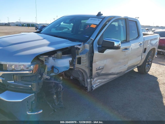 Chevrolet Silverado 1500 2wd  Short Bed Lt 2021 3GCPWCED2MG457808 Image 6