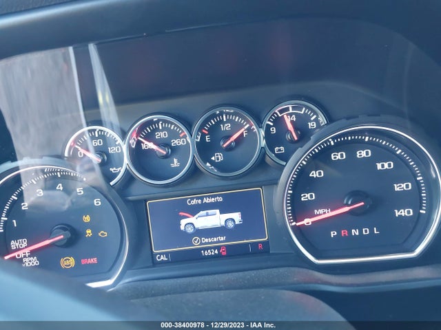Chevrolet Silverado 1500 2wd  Short Bed Lt 2021 3GCPWCED2MG457808 Image 7