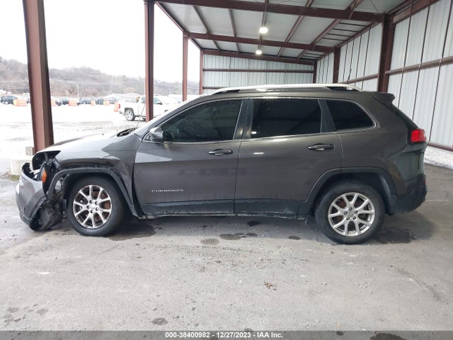 2018 JEEP CHEROKEE LATITUDE PLUS FWD VIN: 1C4PJLLB3JD503946