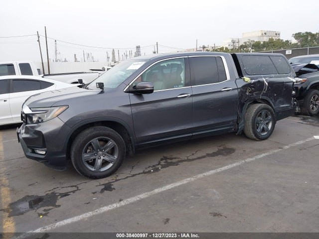 Honda Ridgeline Rtl-e 2022 5FPYK3F75NB027813 Image 2
