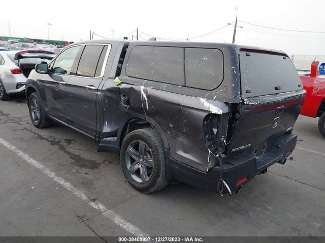 Honda Ridgeline Rtl-e 2022 5FPYK3F75NB027813 Image 3