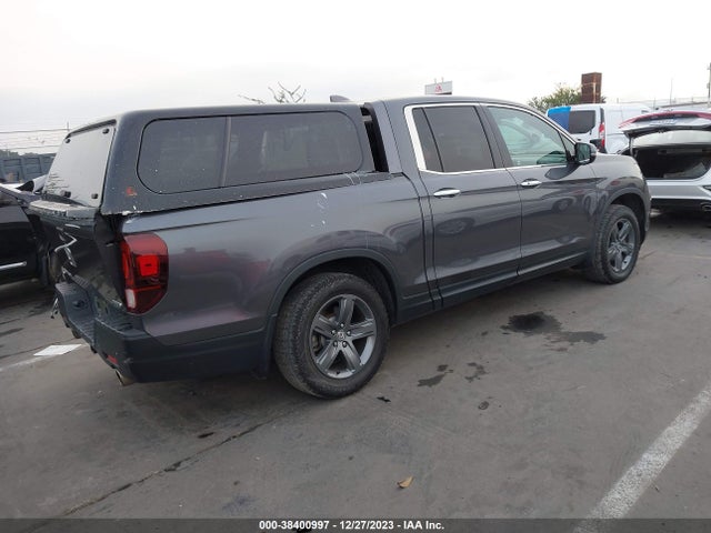 Honda Ridgeline Rtl-e 2022 5FPYK3F75NB027813 Image 4