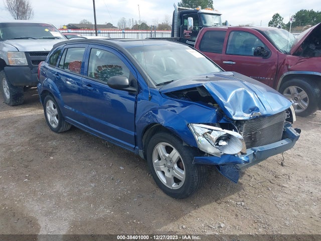 2009 DODGE CALIBER SXT VIN: 1B3HB48A59D205225