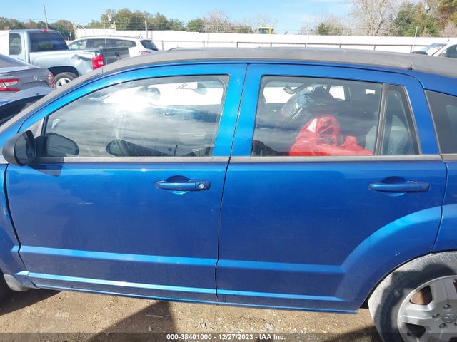 2009 DODGE CALIBER SXT VIN: 1B3HB48A59D205225