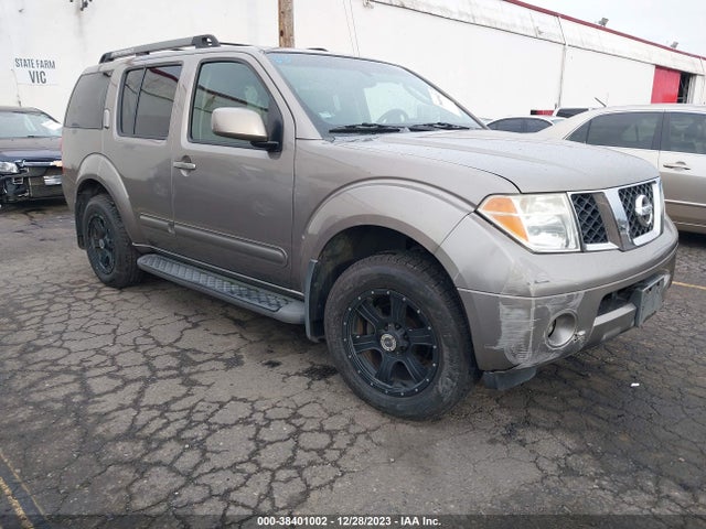 2006 NISSAN PATHFINDER LE VIN: 5N1AR18W26C647415