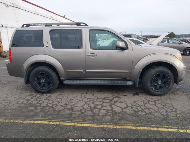 2006 NISSAN PATHFINDER LE VIN: 5N1AR18W26C647415