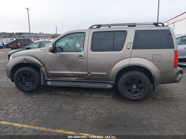2006 NISSAN PATHFINDER LE VIN: 5N1AR18W26C647415