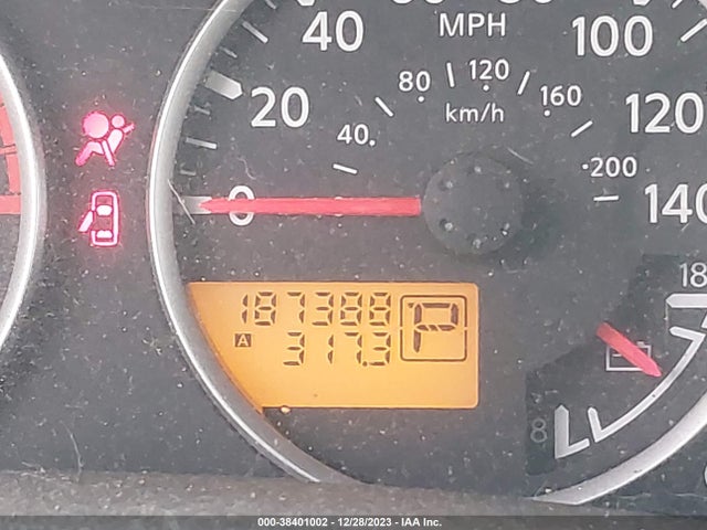 2006 NISSAN PATHFINDER LE VIN: 5N1AR18W26C647415