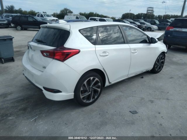 JTNKARJE3GJ502117 Scion IM