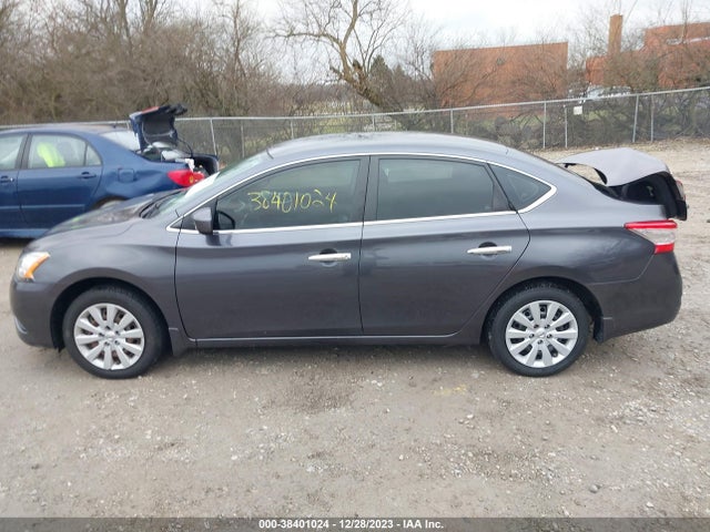 2014 NISSAN SENTRA SV VIN: 3N1AB7AP1EY311293