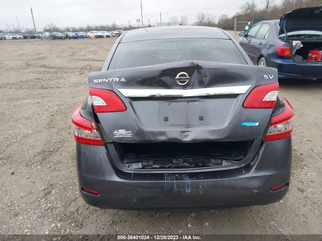 2014 NISSAN SENTRA SV VIN: 3N1AB7AP1EY311293