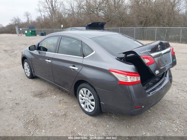 2014 NISSAN SENTRA SV VIN: 3N1AB7AP1EY311293