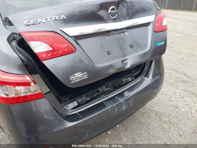 2014 NISSAN SENTRA SV VIN: 3N1AB7AP1EY311293