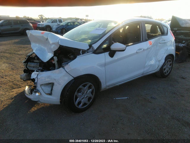 2013 FORD FIESTA S VIN: 3FADP4TJ9DM208279