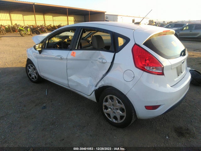 2013 FORD FIESTA S VIN: 3FADP4TJ9DM208279