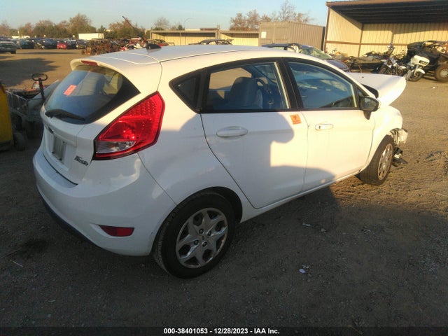 2013 FORD FIESTA S VIN: 3FADP4TJ9DM208279