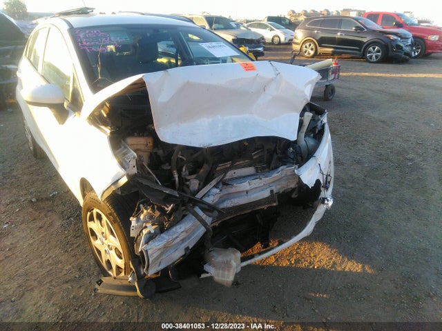 2013 FORD FIESTA S VIN: 3FADP4TJ9DM208279