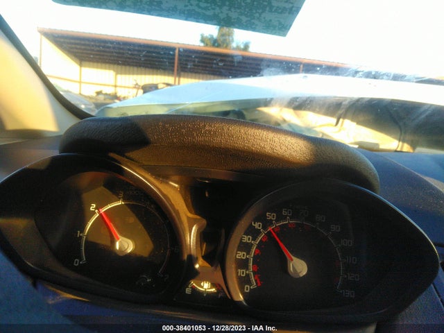 2013 FORD FIESTA S VIN: 3FADP4TJ9DM208279