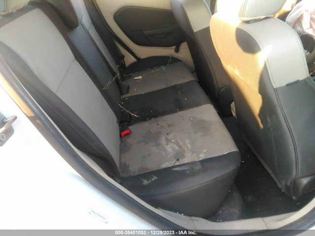 2013 FORD FIESTA S VIN: 3FADP4TJ9DM208279