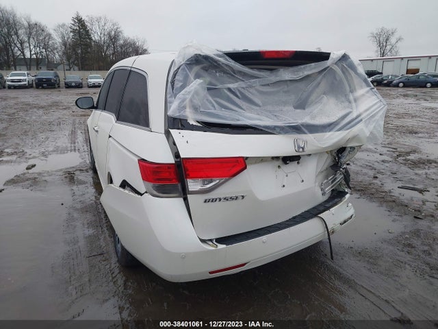 2015 HONDA ODYSSEY TOURING/TOURING ELITE VIN: 5FNRL5H9XFB091643