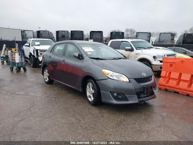2009 TOYOTA MATRIX S VIN: 2T1KE40E39C014927