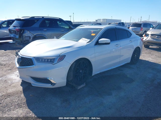 19UUB2F45KA009812 Acura Tlx Tech Pkg