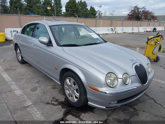 2004 JAGUAR S-TYPE SAJEA01T74FM97225 Photo 0