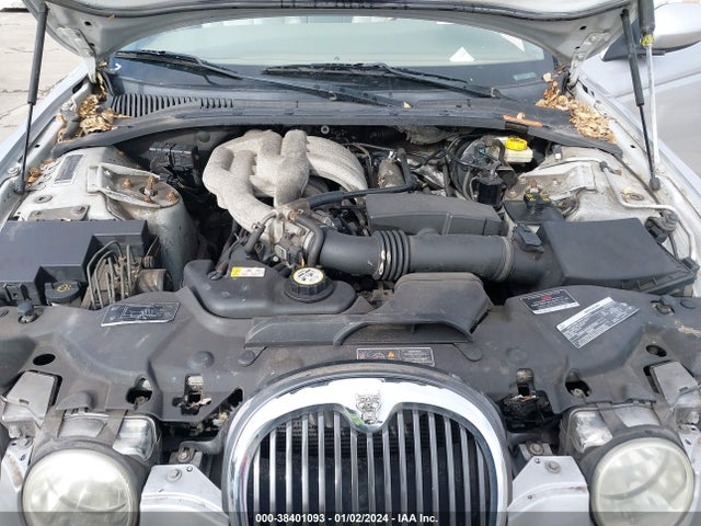 2004 JAGUAR S-TYPE SAJEA01T74FM97225 Photo 9