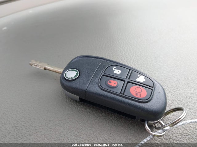 2004 JAGUAR S-TYPE SAJEA01T74FM97225 Photo 10