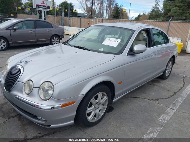 2004 JAGUAR S-TYPE SAJEA01T74FM97225 Photo 1