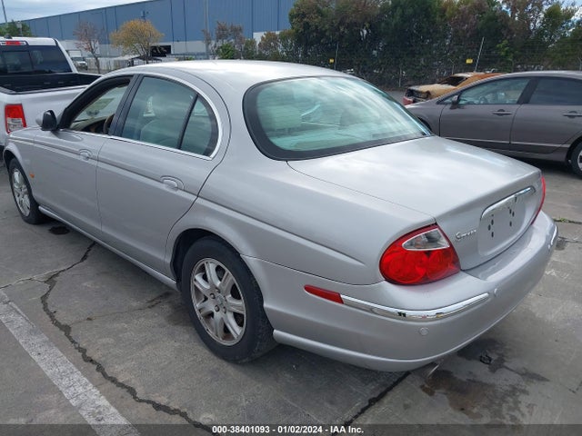 2004 JAGUAR S-TYPE SAJEA01T74FM97225 Photo 2