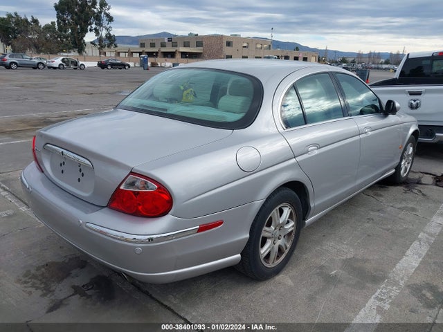 2004 JAGUAR S-TYPE SAJEA01T74FM97225 Photo 3