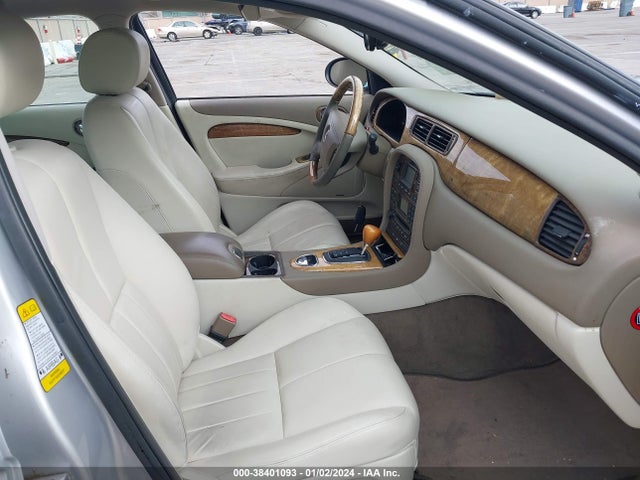 2004 JAGUAR S-TYPE SAJEA01T74FM97225 Photo 4