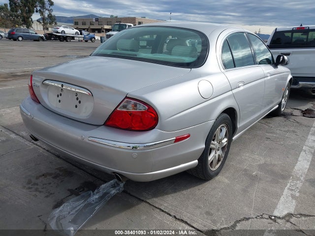 2004 JAGUAR S-TYPE SAJEA01T74FM97225 Photo 5