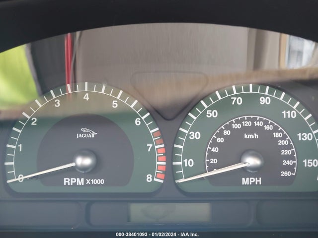 2004 JAGUAR S-TYPE SAJEA01T74FM97225 Photo 6