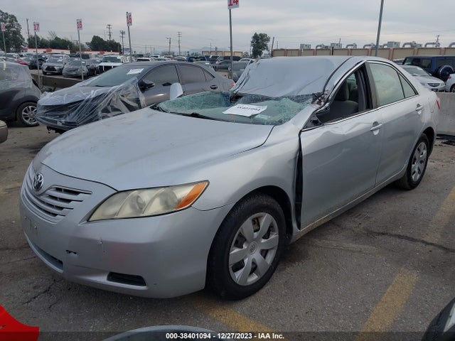 2007 TOYOTA CAMRY LE VIN: 4T1BE46K47U525877