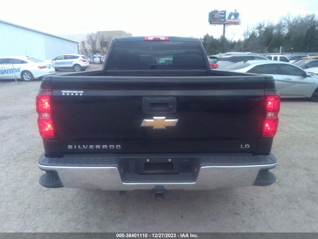 Chevrolet Silverado 1500 Ld Lt 2019 2GCRCPEC0K1128644 Image 16