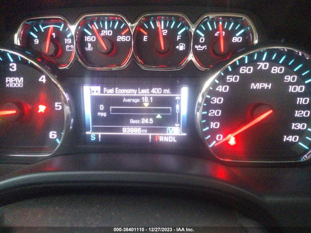 Chevrolet Silverado 1500 Ld Lt 2019 2GCRCPEC0K1128644 Image 7